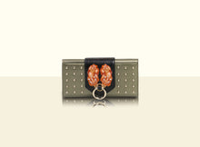 Preorder - Gate of Guardian Wallet - Metallic Green and Black