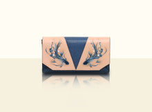 Preorder - Shimmering Yu Clutch - Deep Blue and Original
