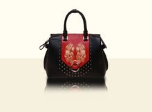 Preorder - Gate of Guardian Top Handle (Medium) - Black and Crimson