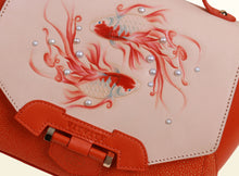 Shimmering Yu Top Handle - Orange and Original