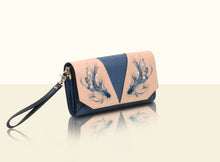 Preorder - Shimmering Yu Clutch - Deep Blue and Original