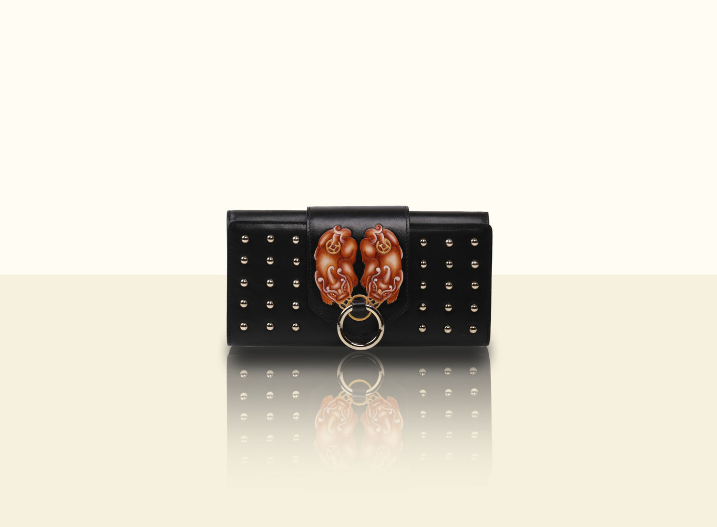 Preorder - Gate of Guardian Wallet - Black