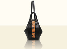 Glorious Clouds Backpack- Black and Brown