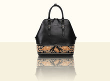 Preorder - Glorious Clouds Top Handle (Large)- Black and Brown