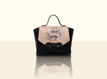 Shimmering Yu Top Handle - Black and Original