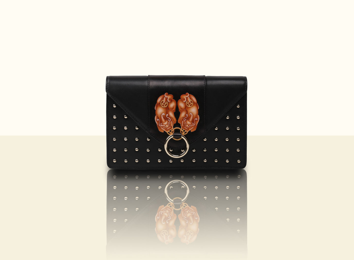 Preorder - Gate of Guardian Clutch (Small) - Black