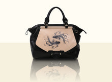 Shimmering Yu Top Handle - Black and Original