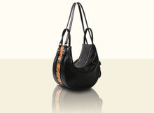 Glorious Clouds Backpack- Black and Brown