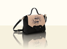 Shimmering Yu Top Handle - Black and Original