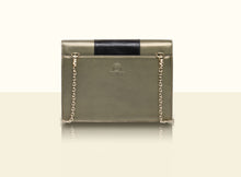 Gate of Guardian Clutch (Large) - Metallic Green and Black
