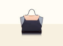 Shimmering Yu Top Handle - Deep Blue, Baby Blue and Original