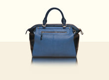 Shimmering Yu Top Handle - Deep Blue, Metallic Blue and Original