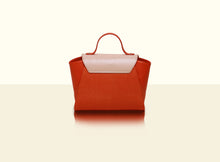 Shimmering Yu Top Handle - Orange and Original