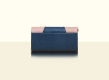 Preorder - Shimmering Yu Clutch - Deep Blue and Original