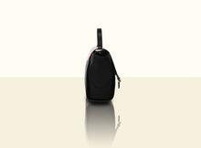 Shimmering Yu Top Handle - Black and Original