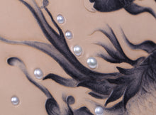 Shimmering Yu Top Handle - Black and Original