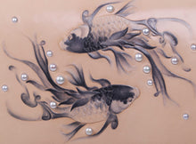 Shimmering Yu Top Handle - Black and Original