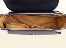 Shimmering Yu Top Handle - Deep Blue, Baby Blue and Original