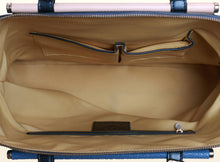 Shimmering Yu Top Handle - Deep Blue, Metallic Blue and Original