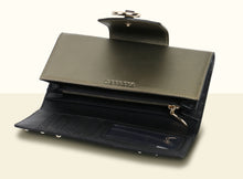 Preorder - Gate of Guardian Wallet - Metallic Green and Black
