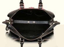 Gate of Guardian Top Handle (Large) - Black and Crimson