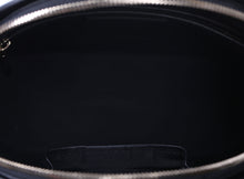 Exquisite Fan Crossbody (Small) - Creamy White and Black