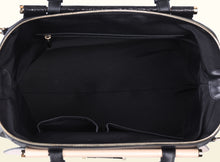 Shimmering Yu Top Handle - Black and Original