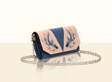 Preorder - Shimmering Yu Clutch - Deep Blue and Original