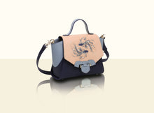 Preorder - Shimmering Yu Top Handle - Deep Blue, Baby Blue and Original