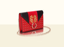 Preorder - Gate of Guardian Clutch (Small) - Red and Black