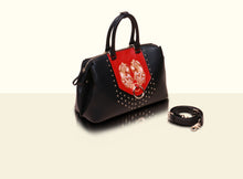 Preorder - Gate of Guardian Top Handle (Large) - Black and Crimson