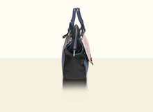 Preorder - Shimmering Yu Top Handle - Deep Blue, Metallic Blue and Original