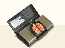 Preorder - Gate of Guardian Wallet - Metallic Green and Black