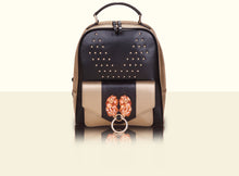Gate of Guardian Backpack - Black and Gold