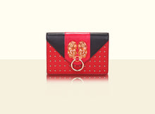 Preorder - Gate of Guardian Clutch (Small) - Red and Black