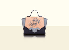 Preorder - Shimmering Yu Top Handle - Deep Blue, Baby Blue and Original