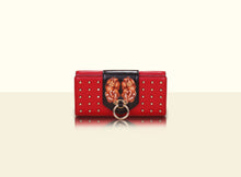 Preorder - Gate of Guardian Wallet - Red and Black