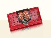 Preorder - Gate of Guardian Wallet - Red and Black