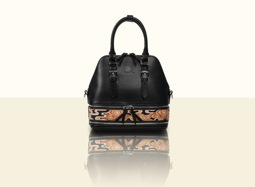Preorder - Glorious Clouds Top Handle (Small)- Black and Brown