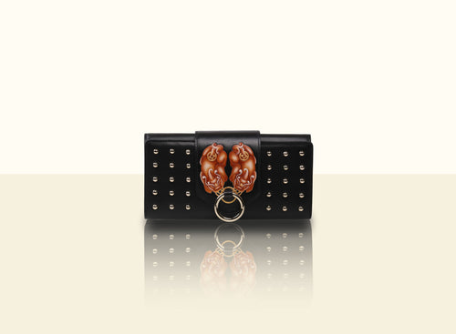 Gate of Guardian Wallet - Black