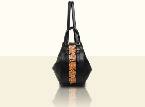 Preorder - Glorious Clouds Backpack- Black and Brown