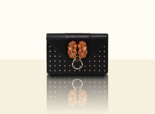Preorder - Gate of Guardian Clutch (Small) - Black