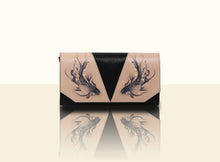 Shimmering Yu Clutch - Black and Original