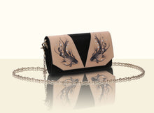 Shimmering Yu Clutch - Black and Original