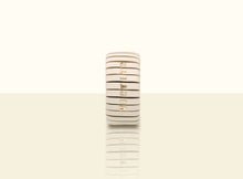 Preorder - Bamboo Calligraphy Bracelet  - Creamy White and Black
