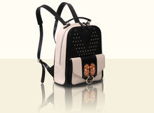 Preorder - Gate of Guardian Backpack - Black and Creamy White