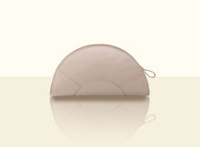 Preorder - Exquisite Fan Clutch - Creamy White and Black