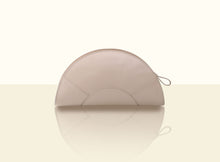 Preorder - Exquisite Fan Clutch - Creamy White and Black