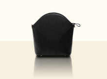 Exquisite Fan Crossbody (Large) - Black