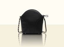 Exquisite Fan Crossbody (Small) - Black